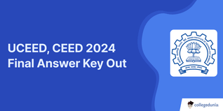 UCEED, CEED 2024 Final Answer Key Out; Download PDF Link Here